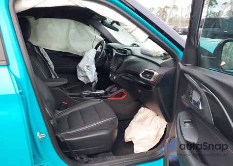 2021 Chevrolet Trailblazer Fwd Rs z USA, uszkodzony, nr VIN KL79MTSL7MB042161